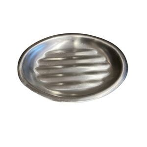 iDesign Forma Soap Dish Bathroom Kitchen Stainless Steel interdesign